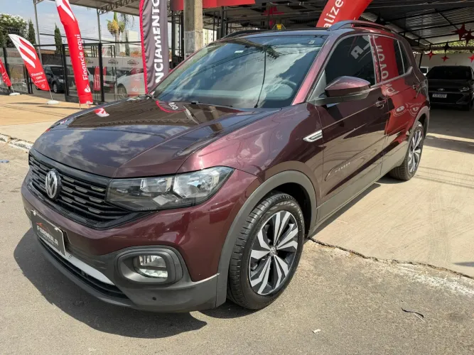 Volkswagen T-Cross Comfortline 1.0 TSI Flex 5P Aut. 2021