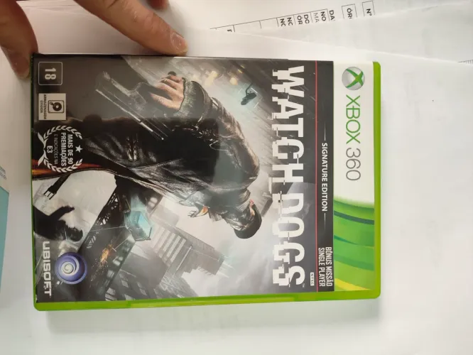 Watch Dogs Xbox 360