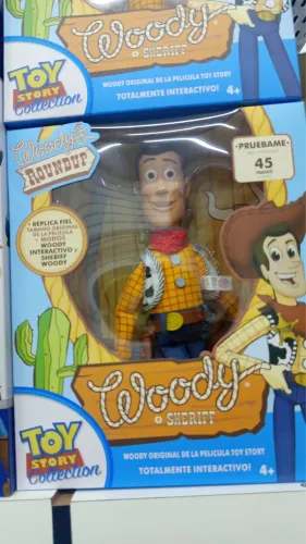 Boneco woody toy story