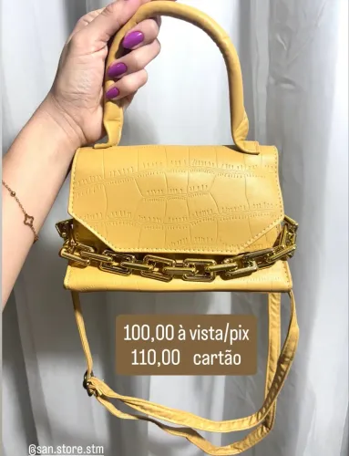 Bolsa Feminina Disponível