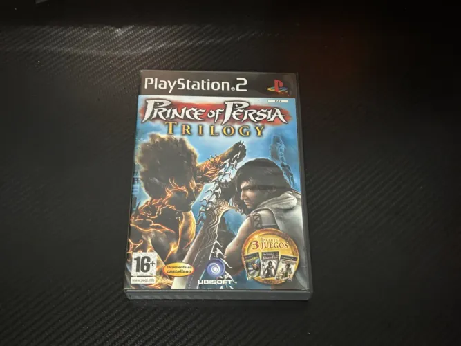 Jogo Princ of Persia Trilogy PS2