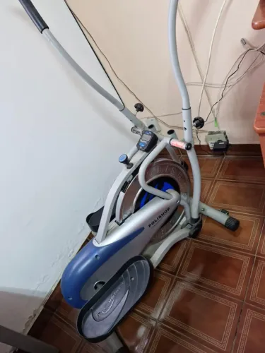 Aparelho elíptico Orbitrek Polishop