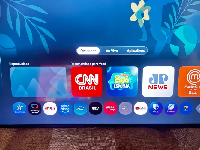 Tv smart Samsung 43 polegadas