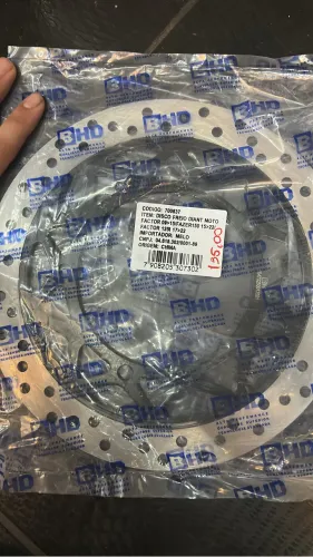 Disco de freio factor 150 fazer 150