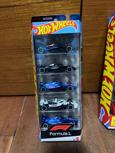 Pack f1 Hotwheels 