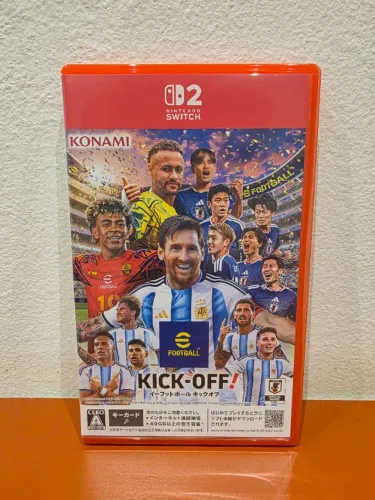 eFootball Kick Off Nintendo Switch 2