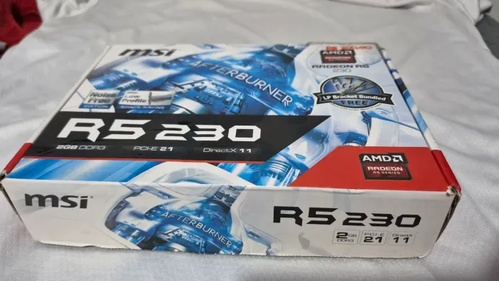 Placa de vídeo rx 230 2GB