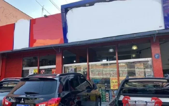 Mercado sem Açougue a Venda na divisa de SP e Diadema