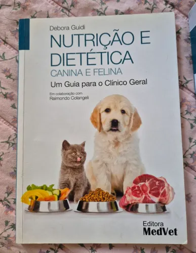 Livro de nutrição veterinária 