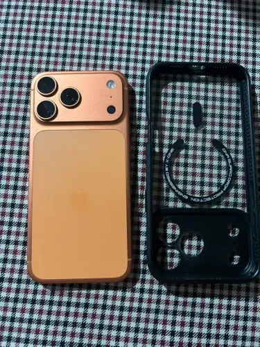 iPhone 17 Pro Max 256gb Laranja 