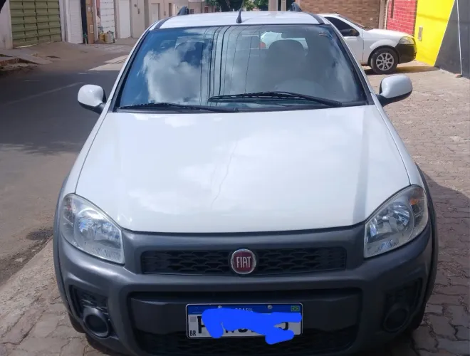 Fiat Strada Working Hard 1.4 Fire Flex 8V CD 2020