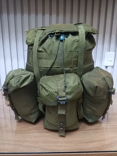 Mochila Militar Americana Alice Pack média capacidade