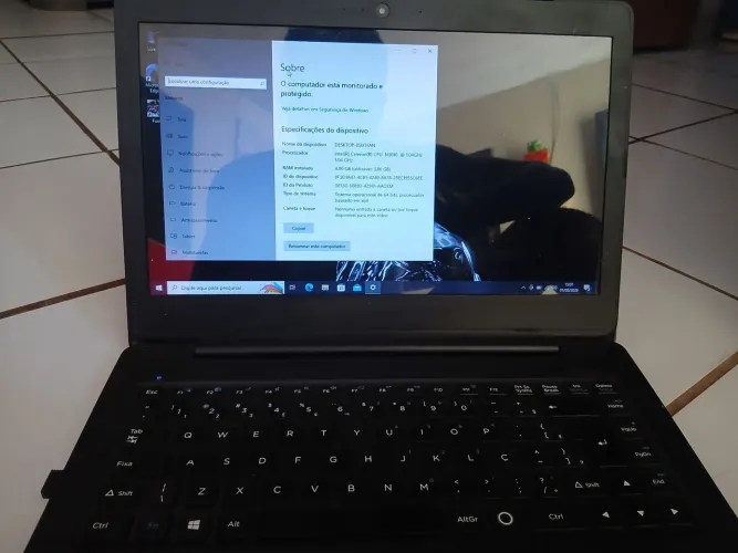 Notebook positivo n40i (leia a descrição)