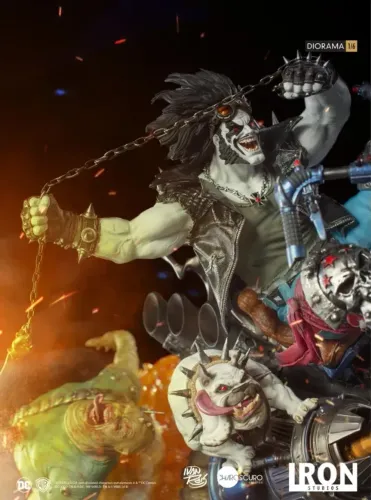 LOBO VS ALIENS 1/6 IRON STUDIOS