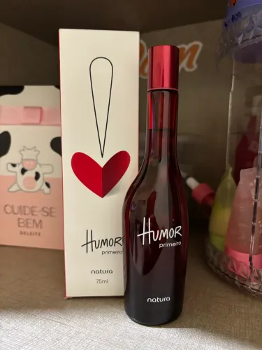 Perfume Natura primeiro humor NOVO