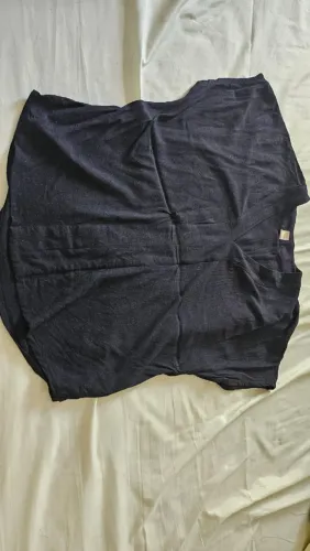 Blusa bata preta