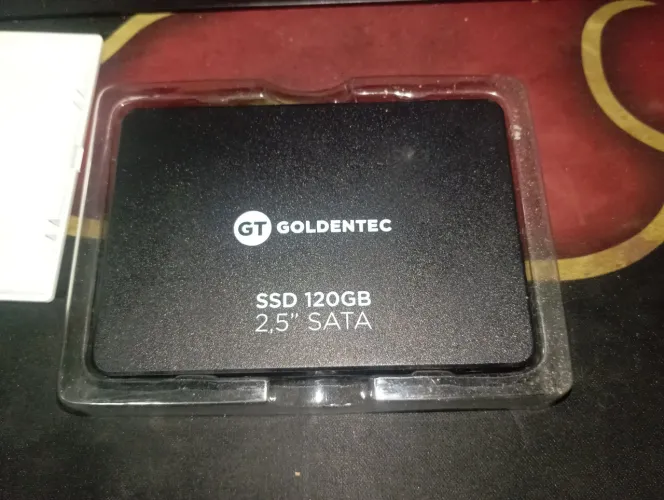Ssd Sata Goldentec 120gb