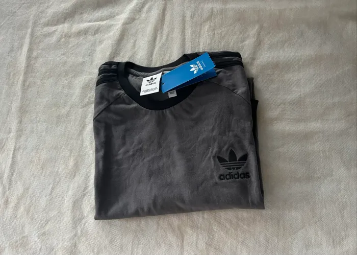 Camiseta Adidas Trefoil - G - original - nova