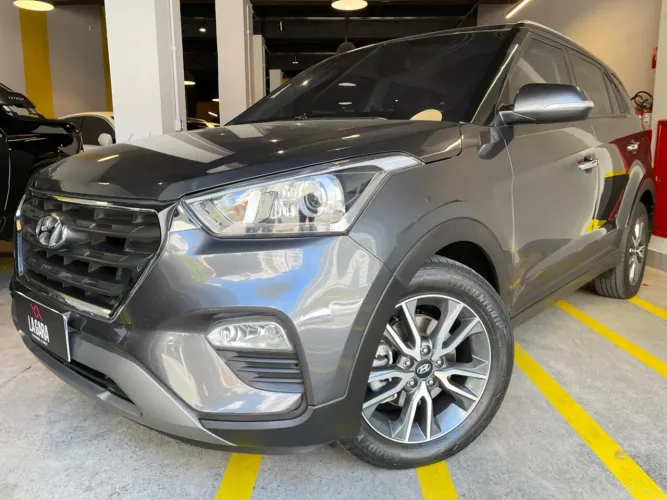 Hyundai Creta Prestige 2.0 16V Flex Aut. 2018