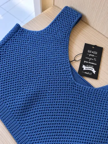 Cropped croche 