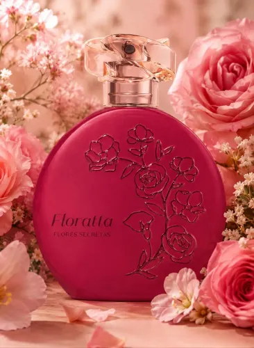 Perfume Floratta: Flores Secretas