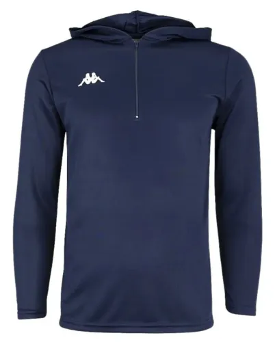 BLUSA KAPPA COM CAPUZ 