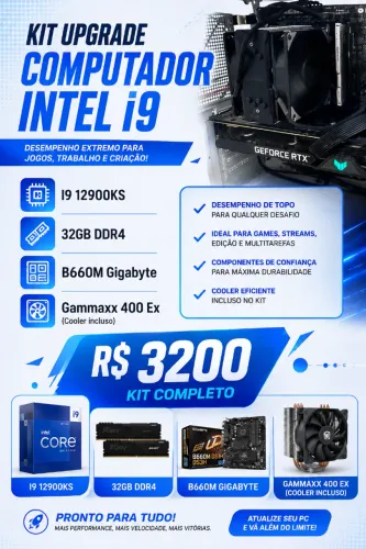 KIT UPGRADE I9