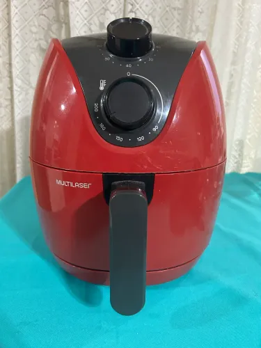 Air Fryer Mondial Vermelha - Excelente Estado!