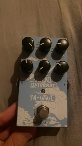 Pedal mini universe reverb