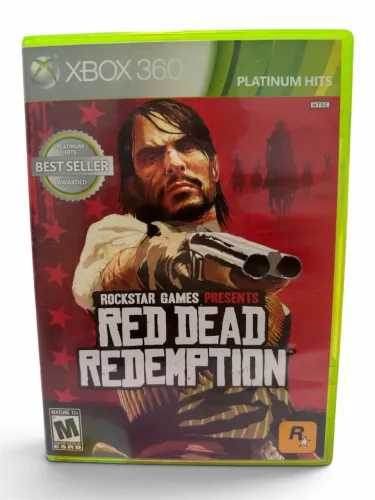 Red Dead Redemption - Xbox 360 | Mídia Física Original