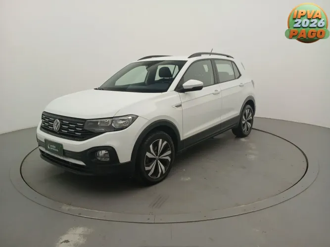 Volkswagen T-Cross Comfortline 1.0 TSI Flex 5P Aut. 2024