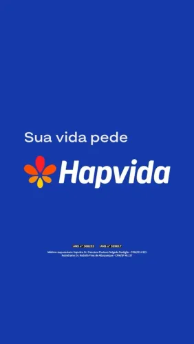 CONSULTOR DE VENDAS HAPVIDA ESTÁGIO