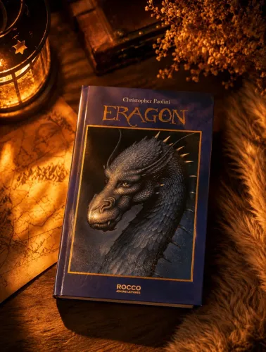 livro eragon christopher paolini capa dura