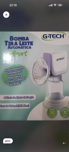Bomba extratora tira leite 