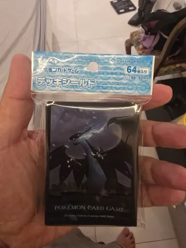 sleves originais pokemon center tokyo