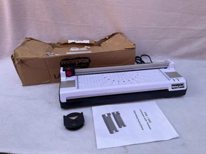 Plastificadora 320e Com Refiladora + Canteadeira Da Marpax Funcionando perfeitamente