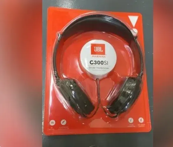 Fone De Ouvido Jbl C300 ou Headphone Philips Preto com Fio Original.