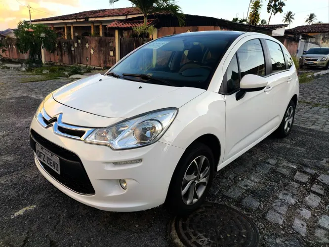 Citroen C3 Tendance 1.5 Flex 8V 5P Mec. 2016