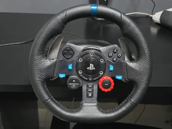 Volante G29 + Câmbio novíssimo!