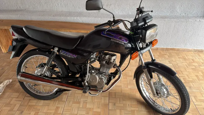 Vendo cg 125 ano 1997 