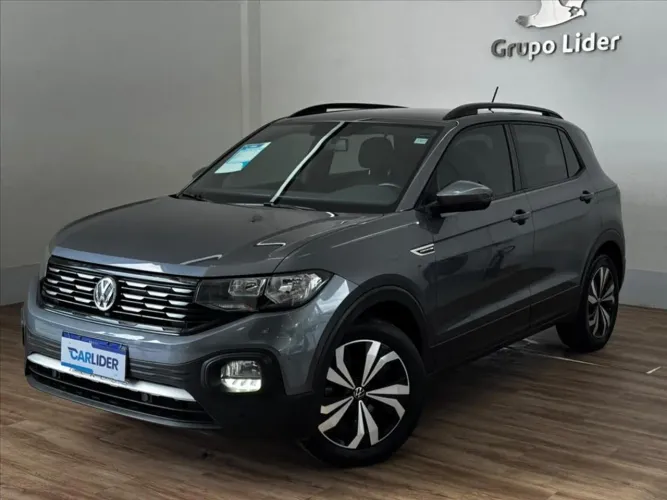 Volkswagen T-Cross Comfortline 1.0 TSI Flex 5P Aut. 2021