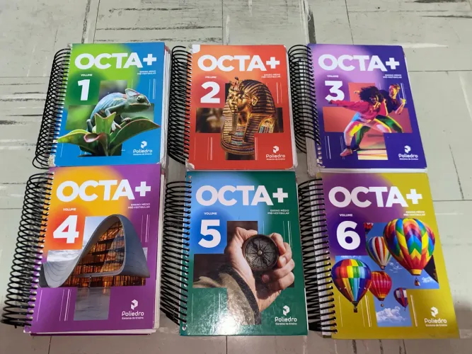 APOSTILA POLIEDRO COMPLETA - 3º Ano Ensino Médio - 2024 - Usada