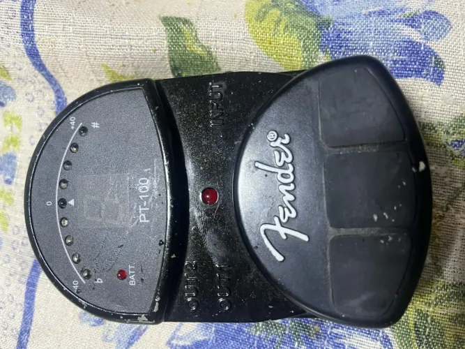 Afinador Fender