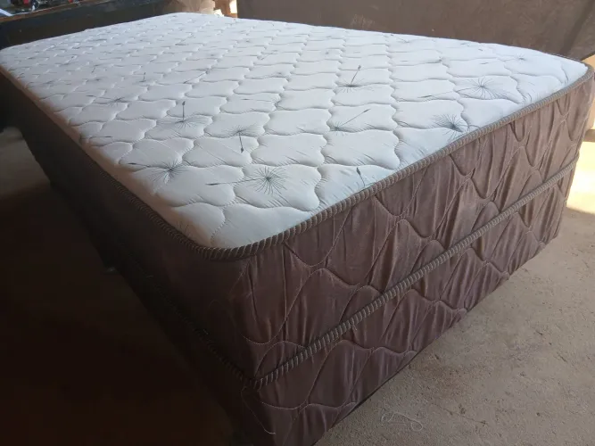 Cama box de solteiro 