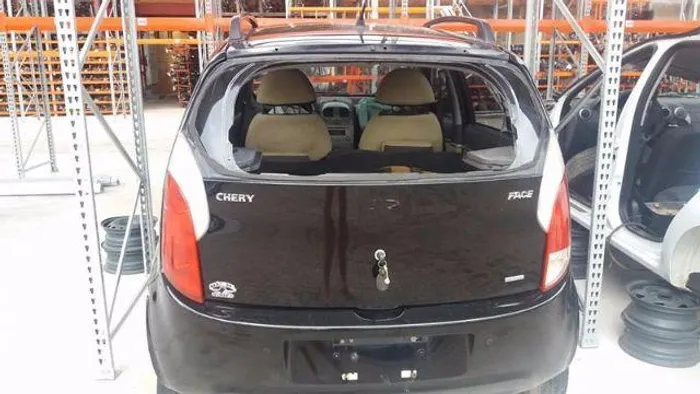 Peças usadas Chery Face 2011 1.3 gasolina 84cv manual