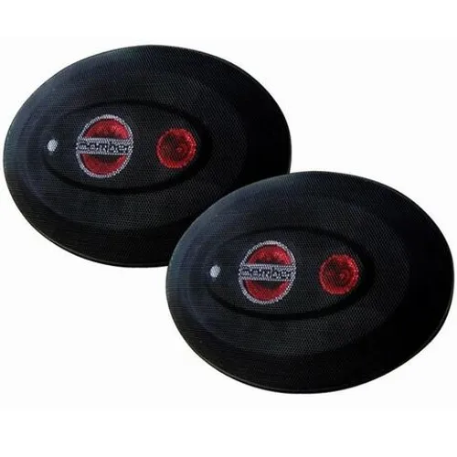 Par Alto Falante Quadriaxial 6x9 Polegadas 140w Rms Bomber