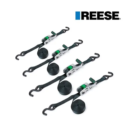 Kit c/ 4 cintas de 4m p/ fixação de carga C/ catraca manual (carga max. 454 kg) - 9426200