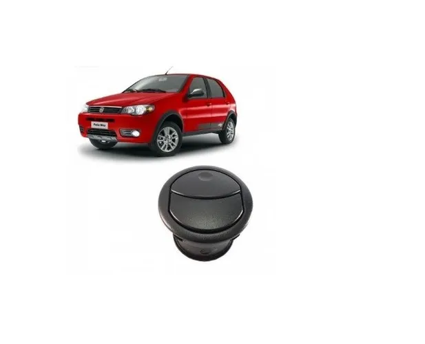 Difusor Ar Palio Economy Fire Way 2014 / 2017 Preto Original valor unidade