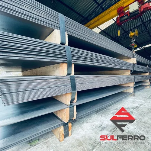 Chapas e retalhos em aço carbono 