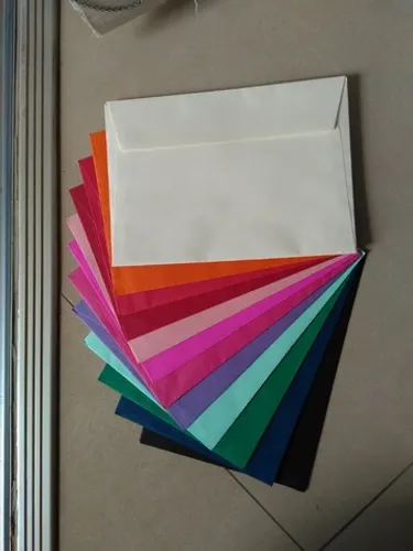 Envelopes Coloridos P, M e G (c/100 unid cada)